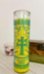 Thumbnail: Cross of Caravaca - 7 Day Candle