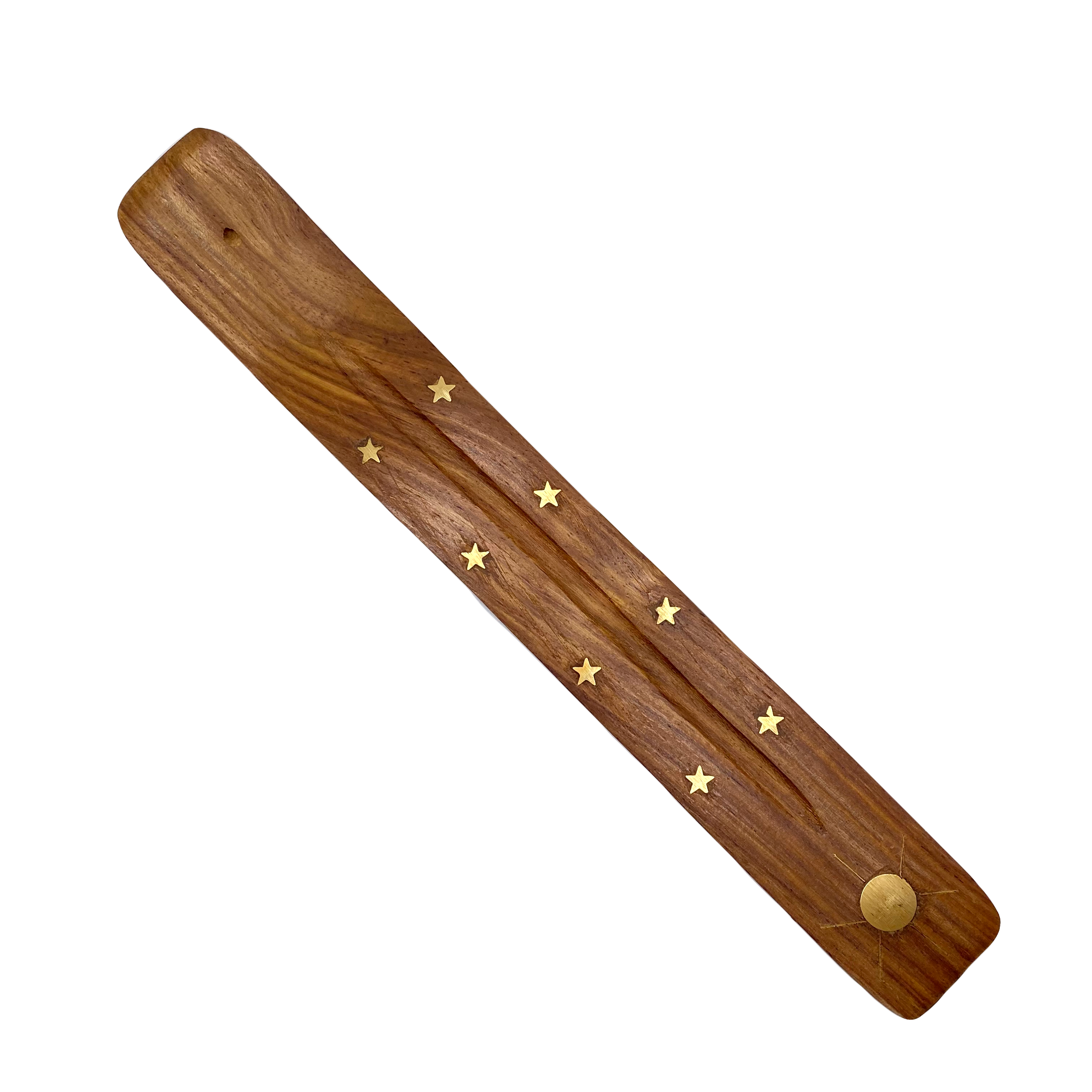 Incense Stick Holder - Wooden Boat - Ash Catcher - Incense Stick Burner