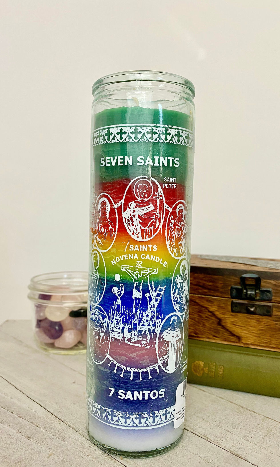 Thumbnail: 7 Saints - 7 Day, 7 Color Candle