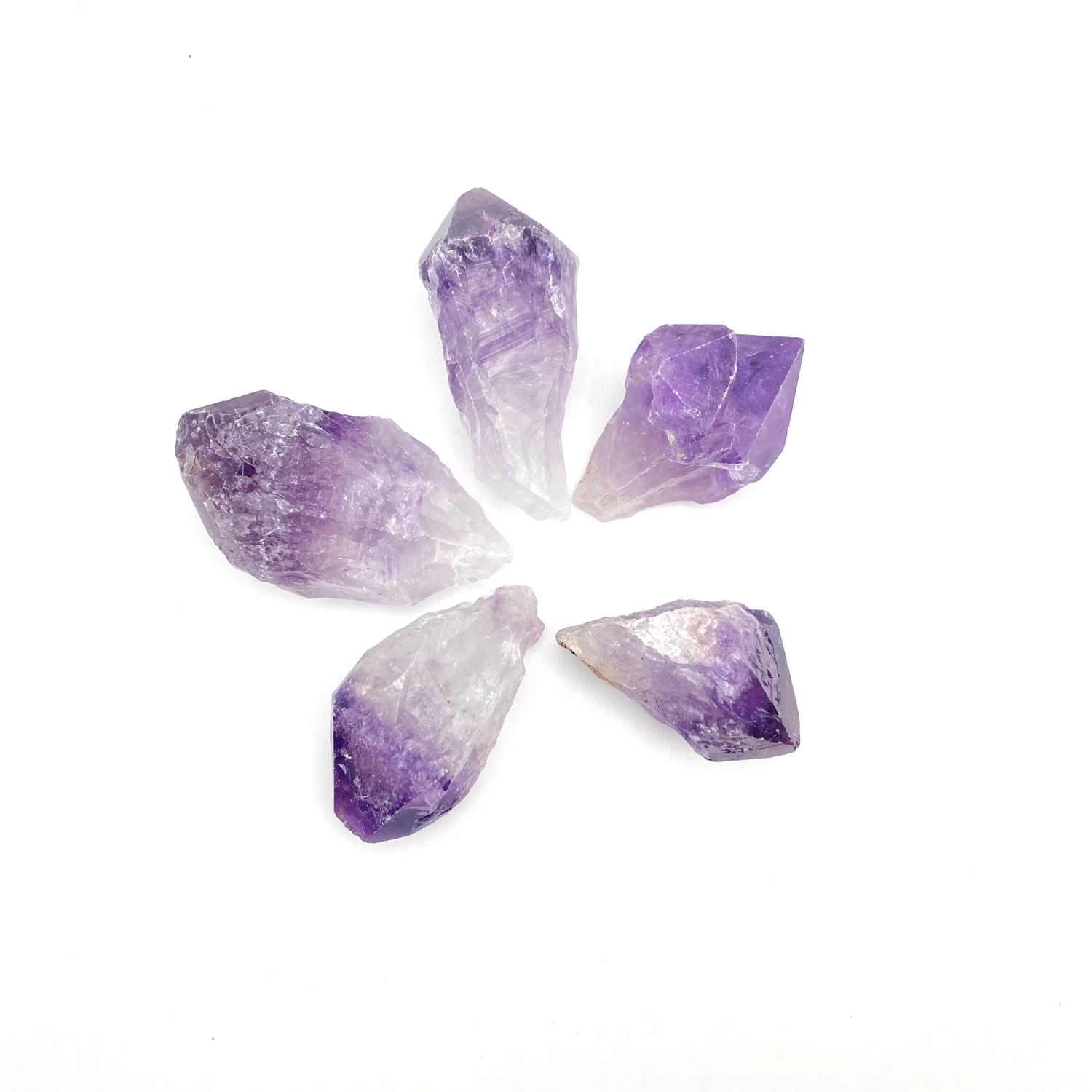 Amethyst - Large Raw Point