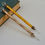 Thumbnail: Crystal Healing Wand - Magic Wizard Wand - Silver or Gold