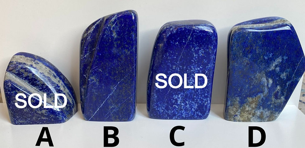 Thumbnail: Lapis Lazuli Free Form