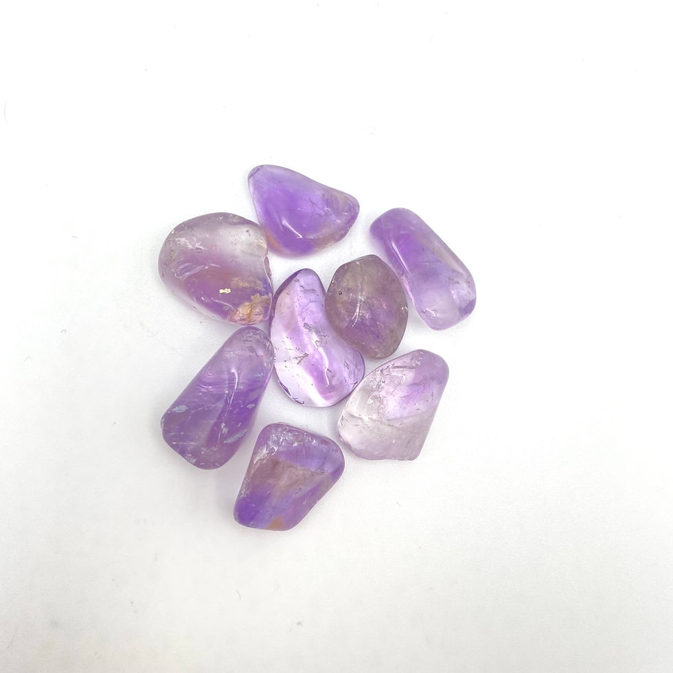 Thumbnail: Ametrine - Tumbled Stone
