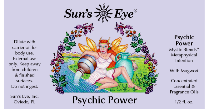 Thumbnail: Psychic Power Ritual Oil - Sun's Eye Oil