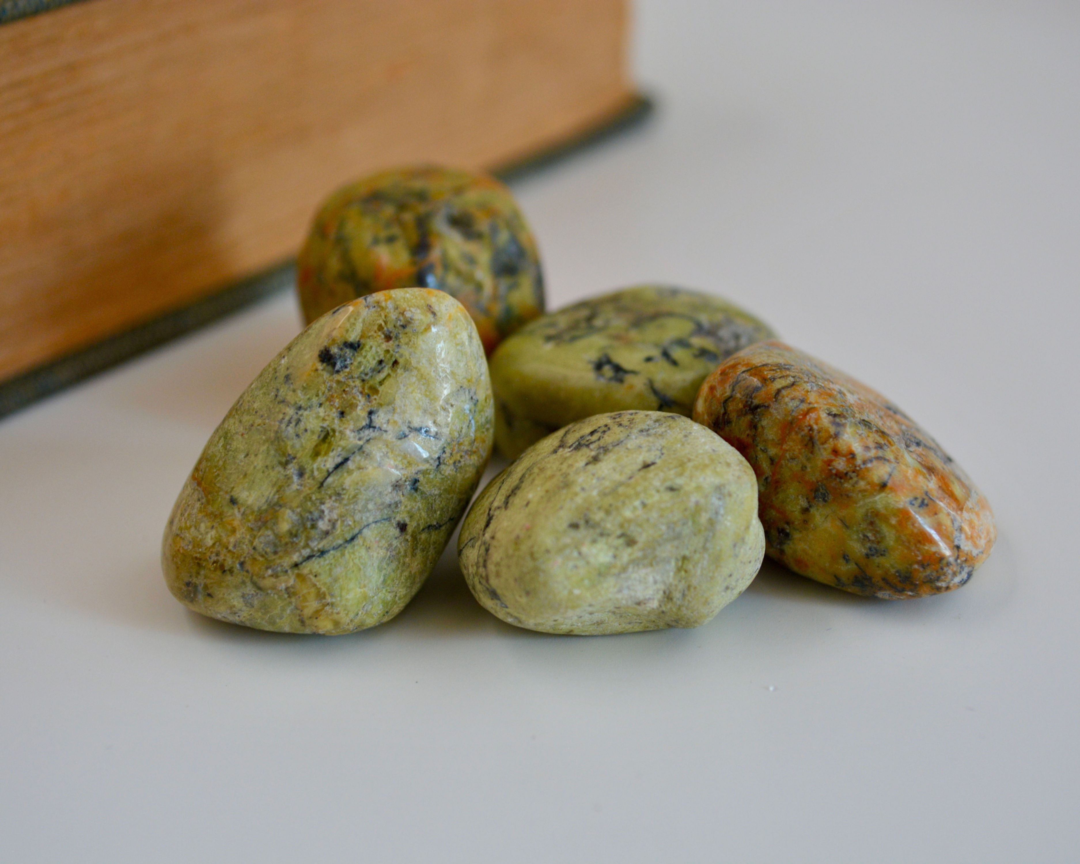 Green Opal - Tumbled Stone