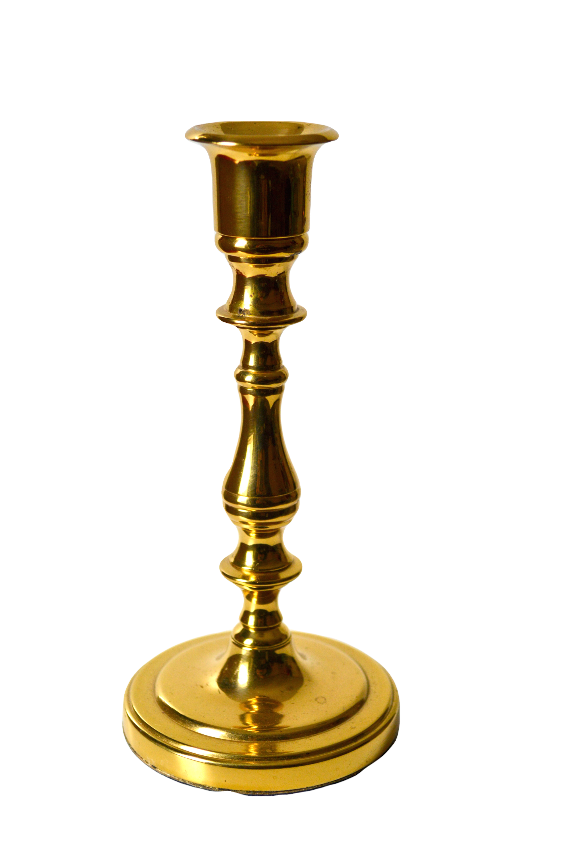 Brass Candle Holder