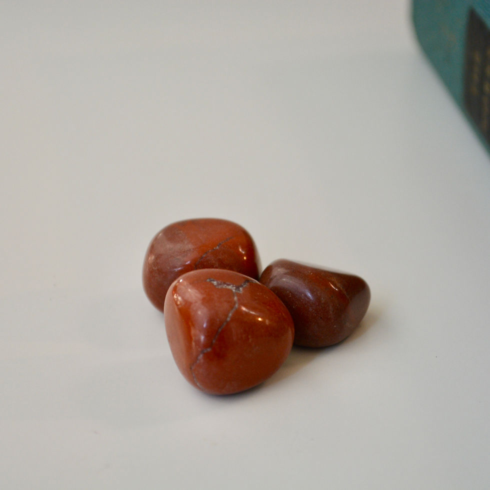 Malachite - Red - Tumbled Stone