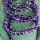Thumbnail: Amethyst Stretch Bead Bracelet
