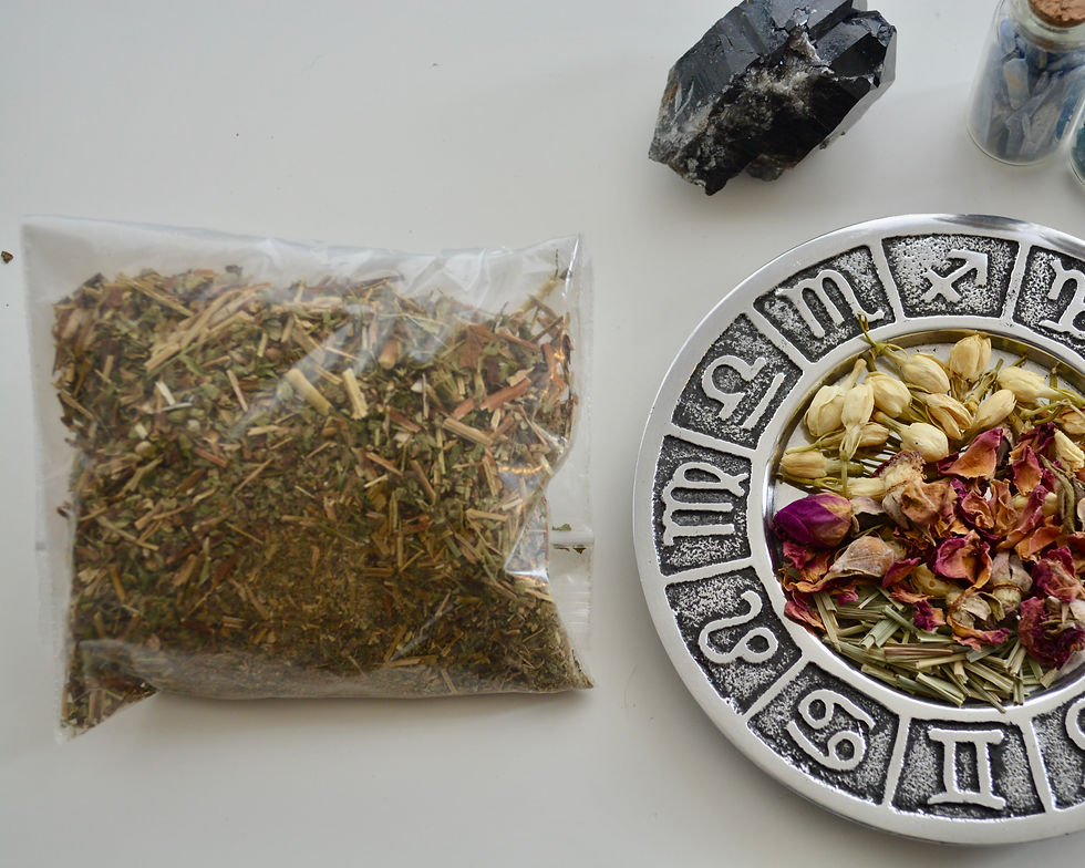 Thumbnail: Agrimony - For Overcoming Fear + Dispelling Negative Emotions