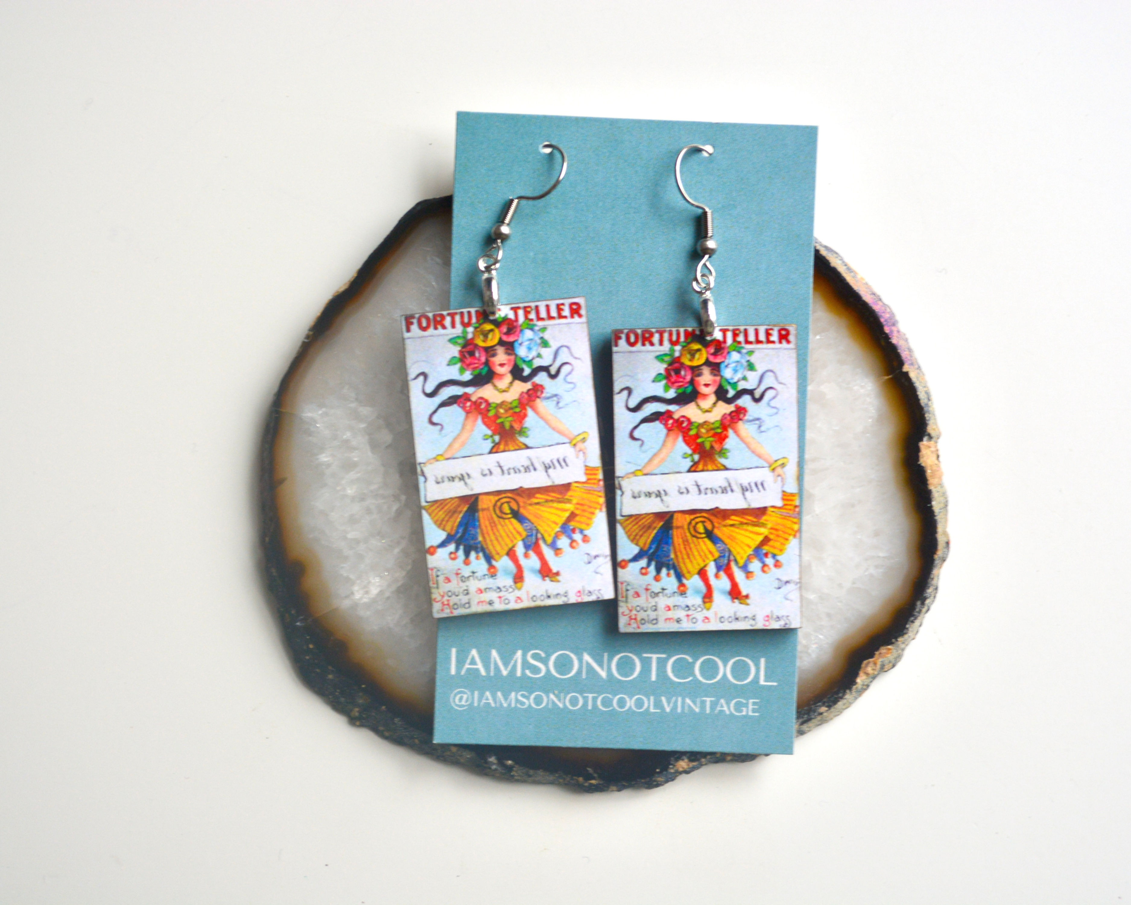 Fortune Teller Earrings