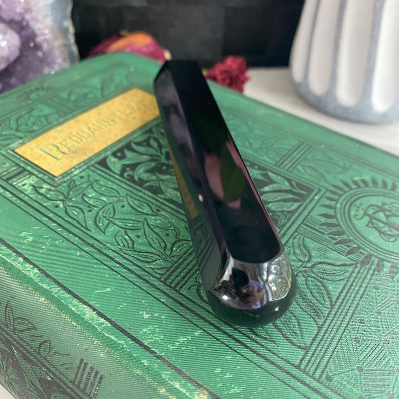 Thumbnail: Black Obsidian - Massage Wand