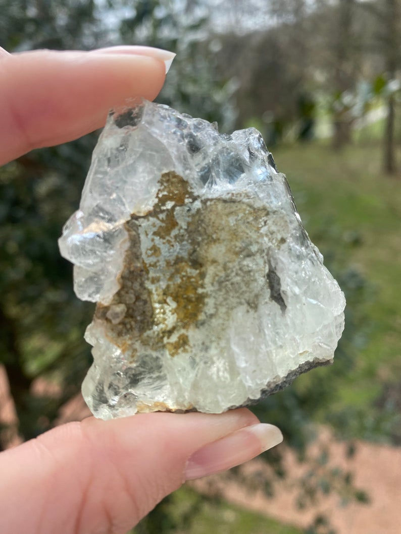 Thumbnail: Fluorite - Raw Crystal