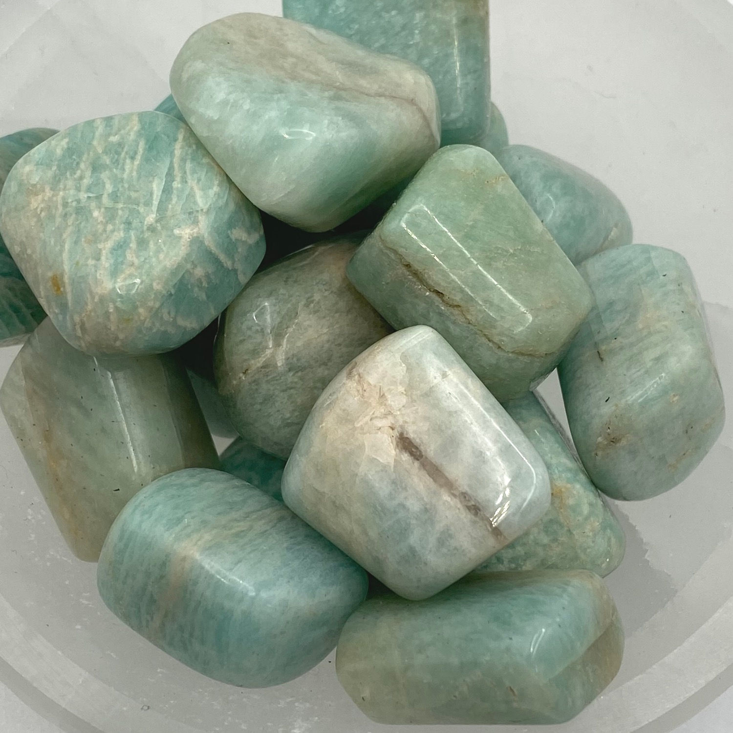Amazonite - Tumbled Stone