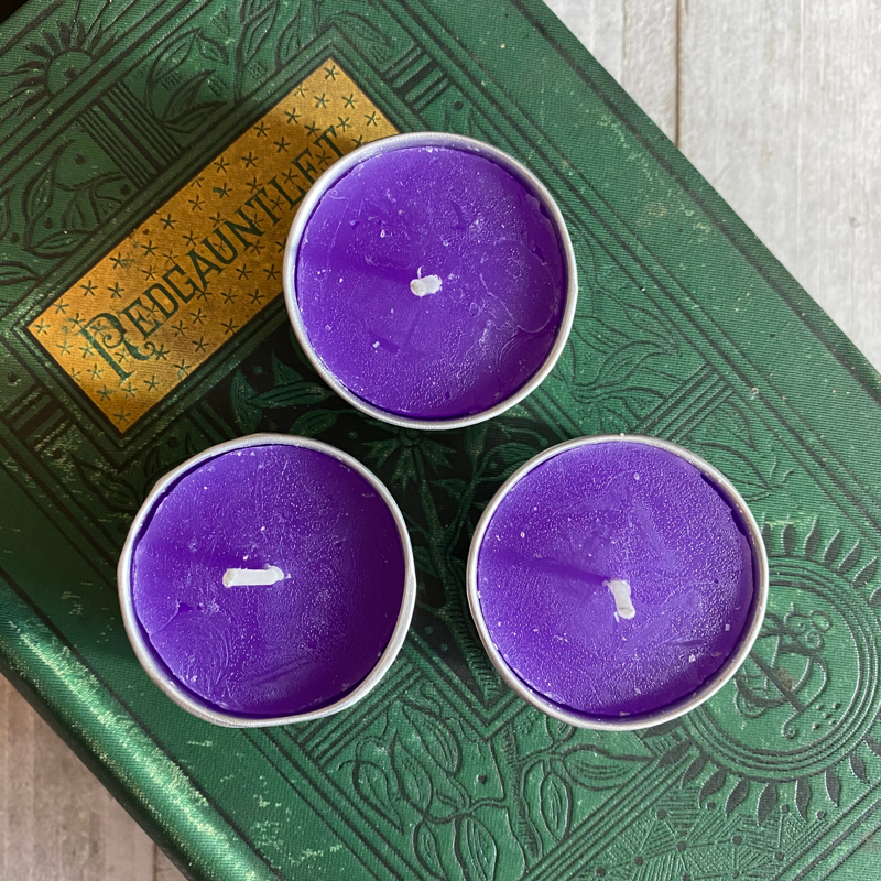 Thumbnail: Purple Tealight Candle