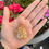 Thumbnail: Tangerine Aura Crystal Point