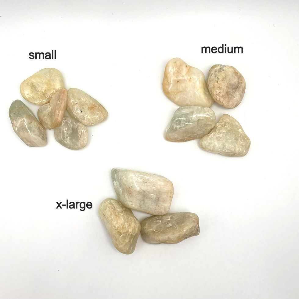 Thumbnail: Aqua Beryl - Tumbled Stone
