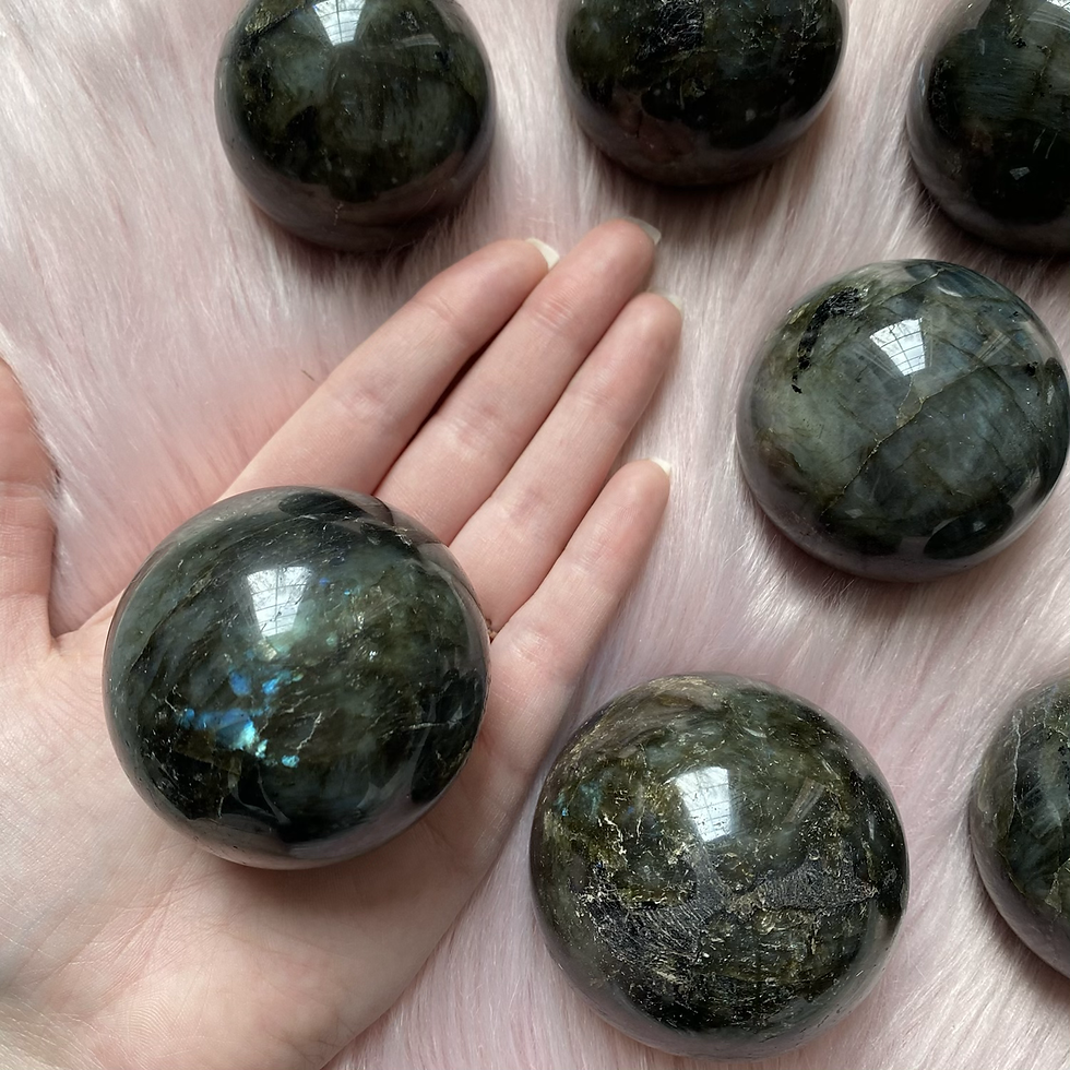Thumbnail: Labradorite Crystal Ball
