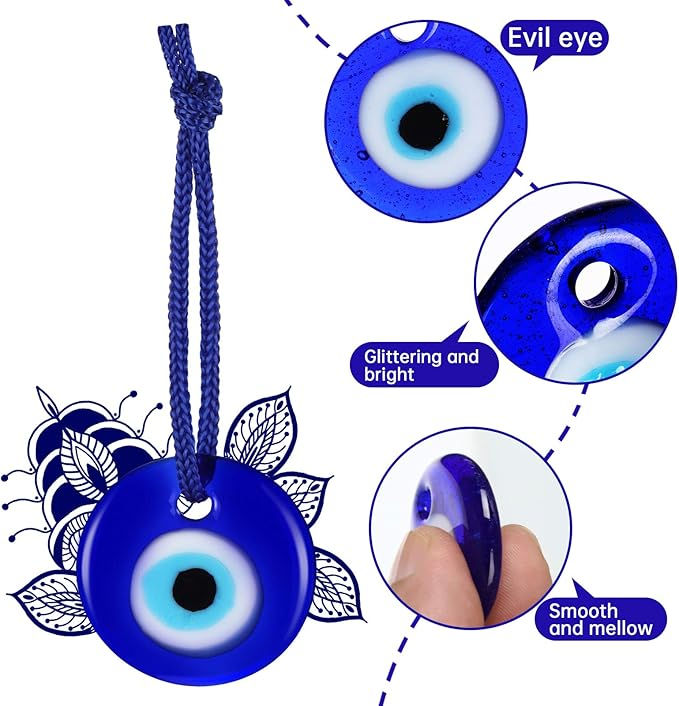 Thumbnail: Mini Evil Eye Wall Hanging