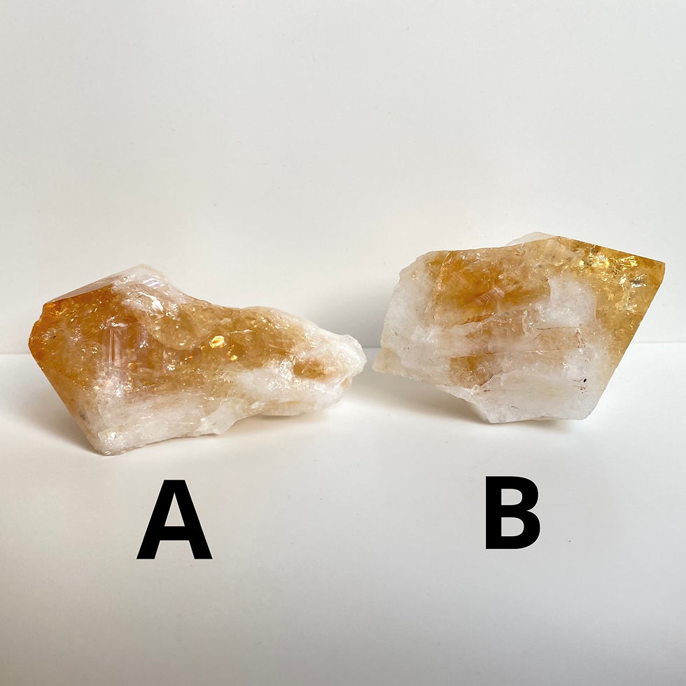 Thumbnail: Citrine - Large Raw Point