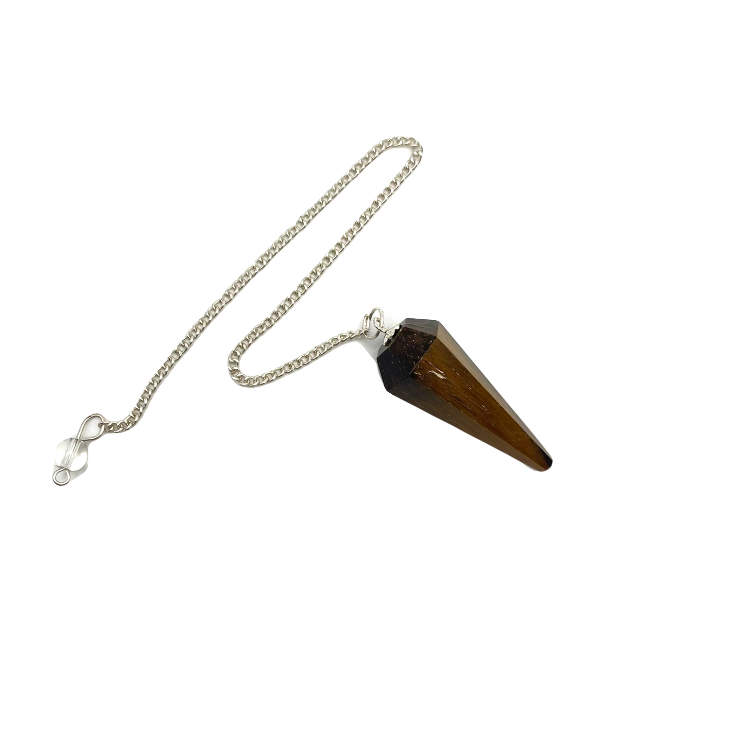 Gold Tiger's Eye Pendulum