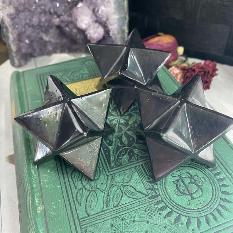 Thumbnail: Shungite Merkaba