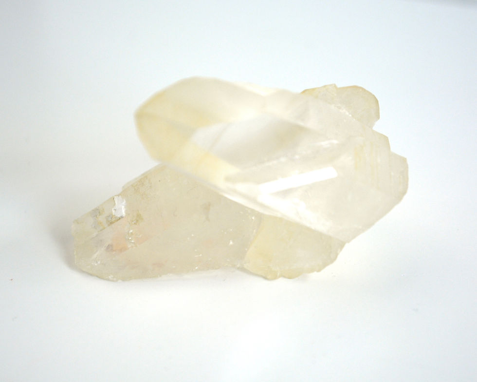 Thumbnail: Golden Healer Lemurian Quartz - Raw Crystal
