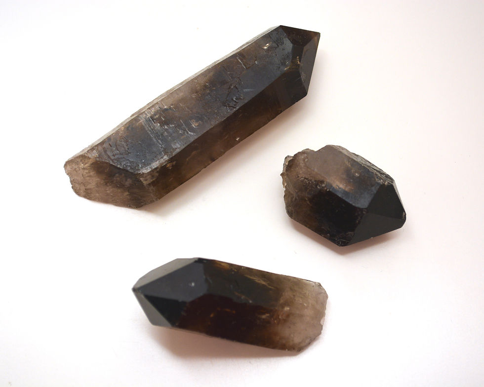 Smokey Quartz - Large Raw Point