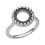 Thumbnail: Links of London Effervescence Sterling Silver & Blue Diamond Ring