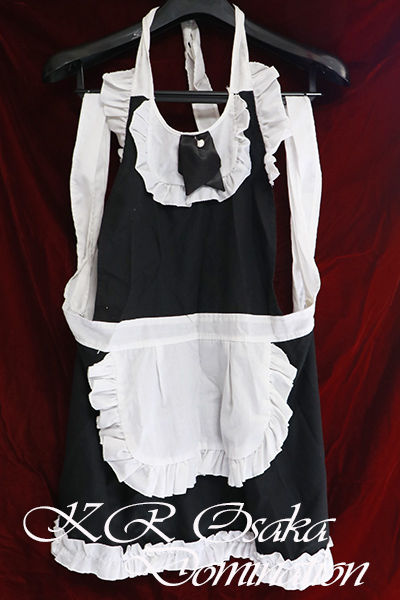 女装プレイ用 メイド服(A)