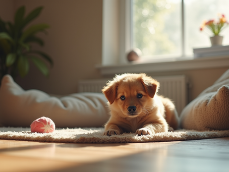 Customized Pet Sitting Services for Nervous Dogs