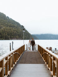 Ethereal, outdoor wedding at NatureBridge - Victoria and Cole