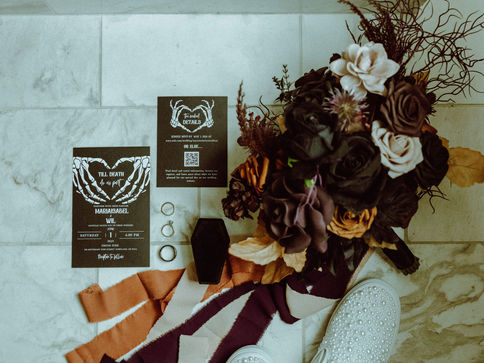 Funky gothic wedding at Union/Pine - Mariaisabel and Wil