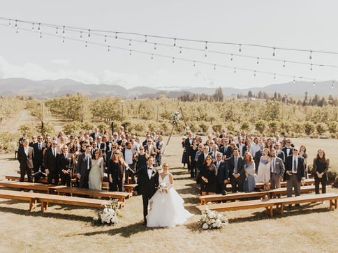 Bright & airy wedding at The Orchard - Emma and Chad