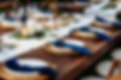 Royal blue & white wedding at Private Residence - Arianna and Nicholas