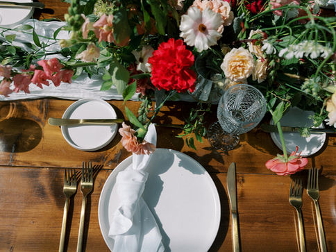 Elegant & organic wedding at The Griffin House - Molly and Demelza