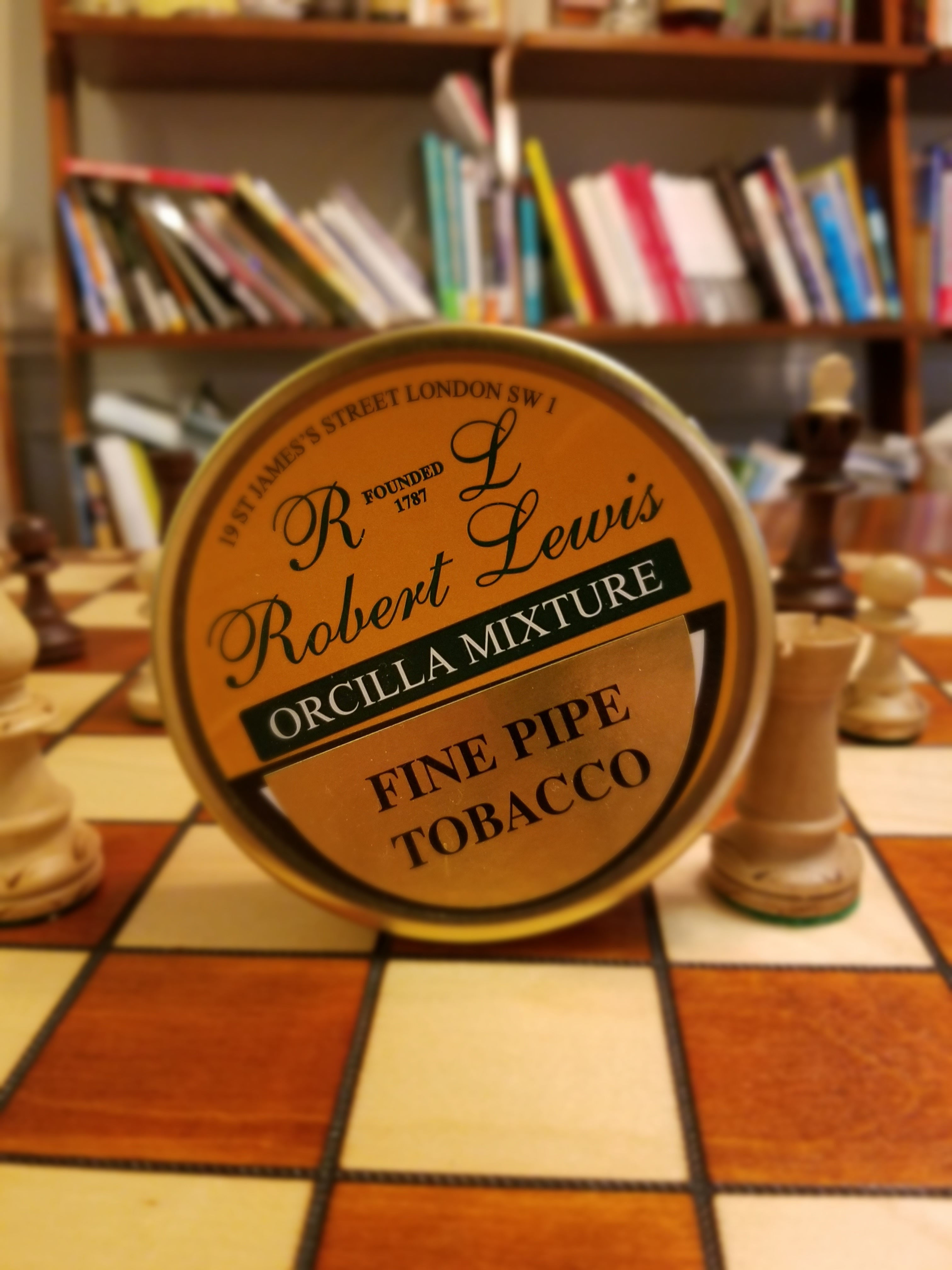 Robert Lewis - Orcilla Mixture - 2017!