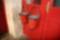 Old Metal Historic Fire Safety Buckets in a heritage property - listed building fire risk assessments