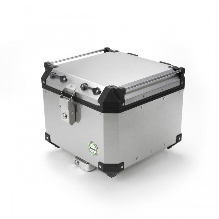 Miniatura: BAULETTO BAULE TOP CASE IN ALLUMINIO ORIGINALE BENELLI TRK 502 / 502 X