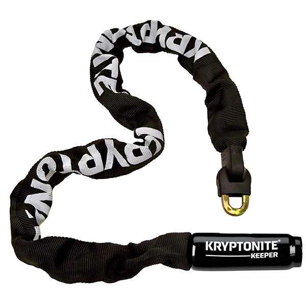 Catena integrata keeper 785 colore nero (7mm x 85cm)
