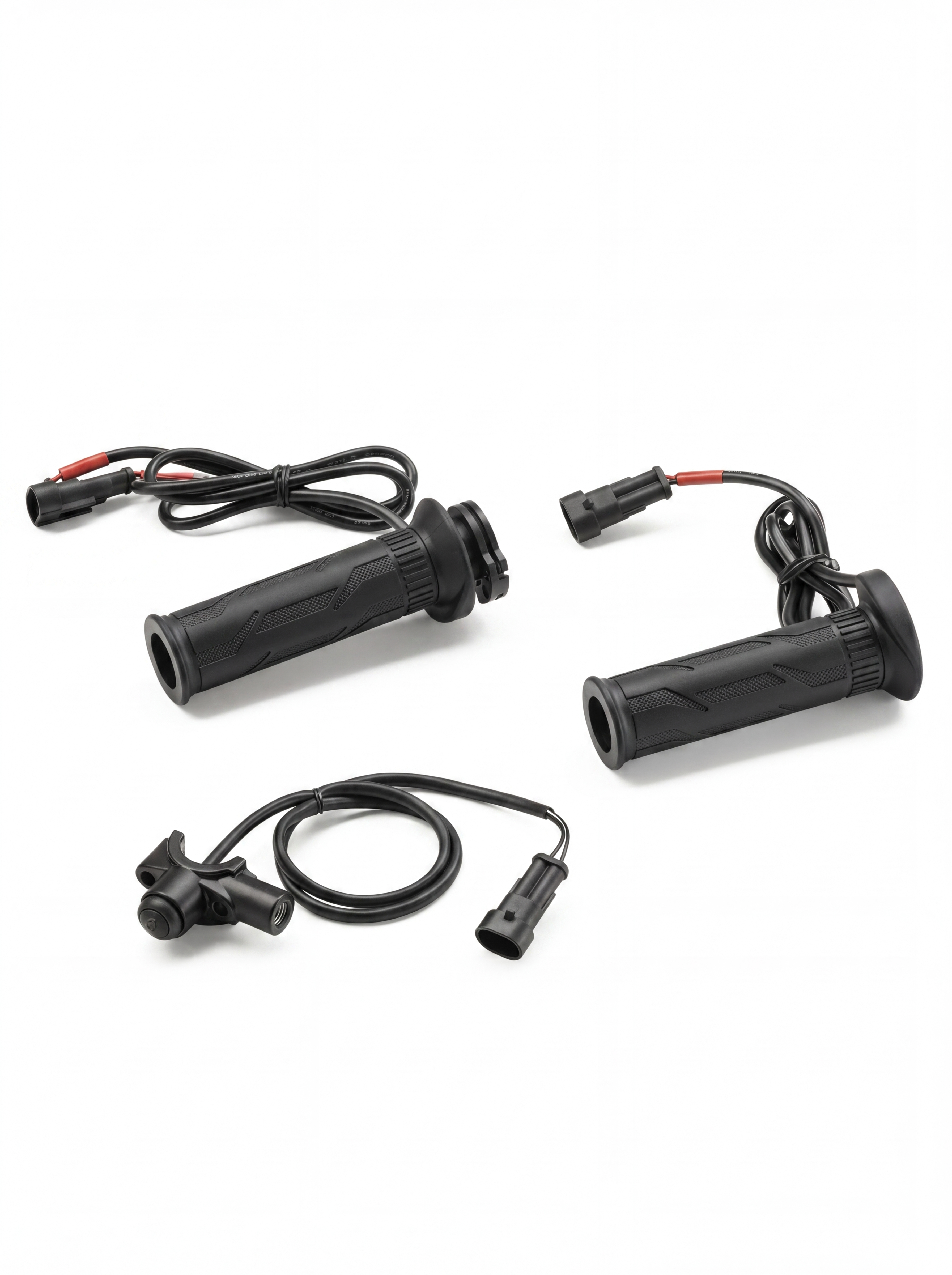 COPPIA MANOPOLE RISCALDATE ORIGINALI BENELLI TRK 702 / TRK 702 X