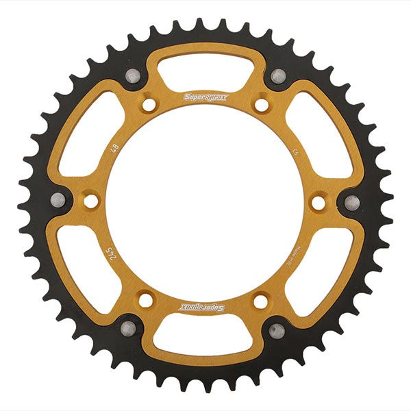 Corona AFAM Stealth Z48 passo 520 Yamaha WR 125-250 1998-2024 570005248GLD