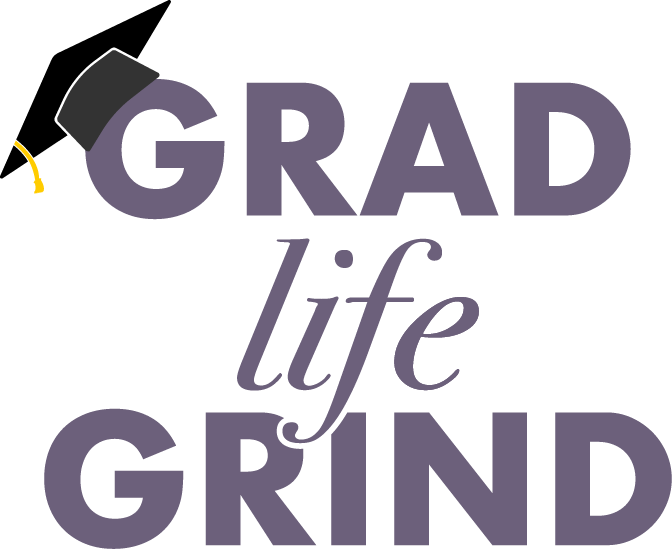 "How's Grad School?" Sticker Grad Life Grind