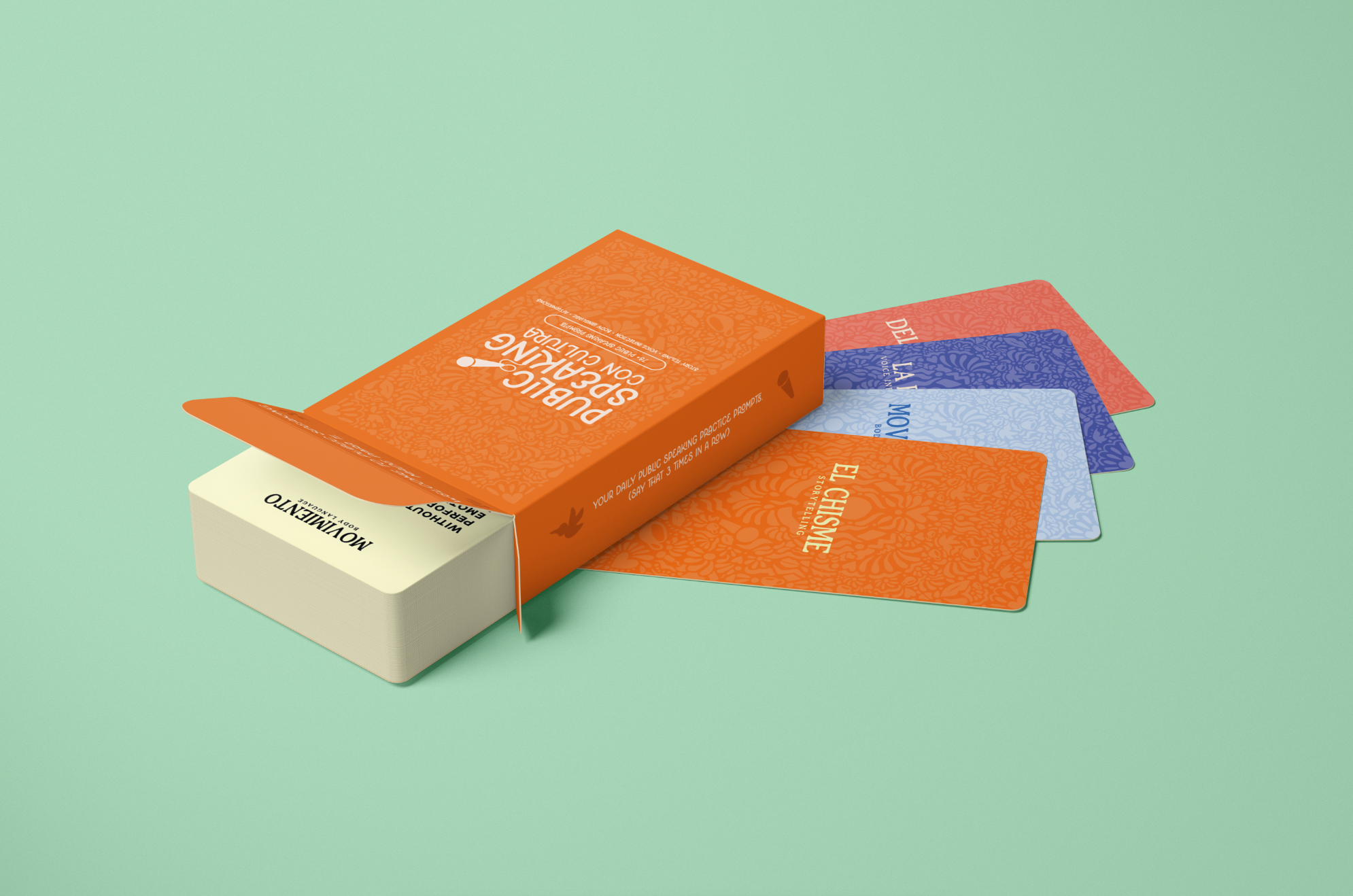 Public Speaking con Cultura Practice Prompts