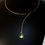 Thumbnail: Scandinavisch Design Toermalijn Druppel Collier