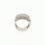Thumbnail: Moderne Pavée ring in Wit goud