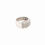 Thumbnail: Moderne Pavée ring in Wit goud