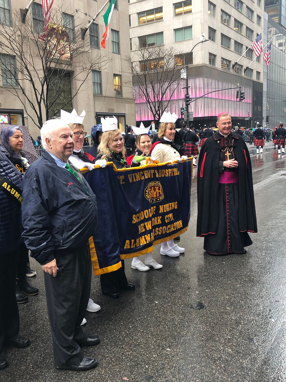 St. Patricks Day Parade March 17, 2022