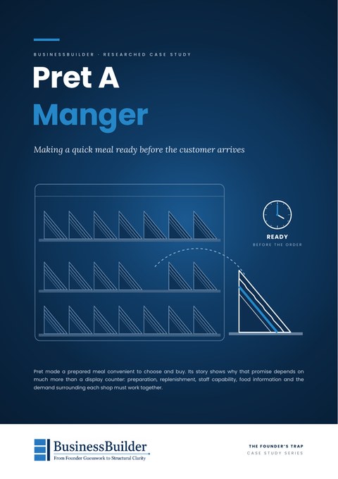 Pret A Manger case study cover