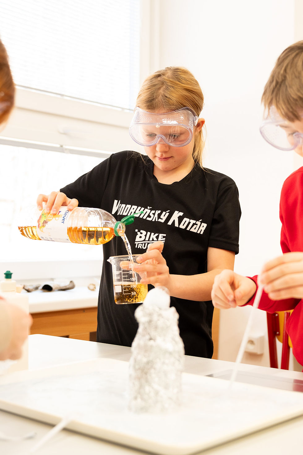 Interakce s dítětem a jeho dotazováním