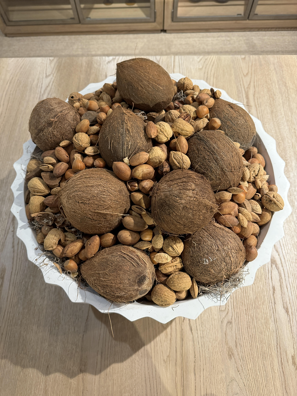 Nancy Lane Interiors design blog post "Key Ways to Take the Stress Out of Holidays"